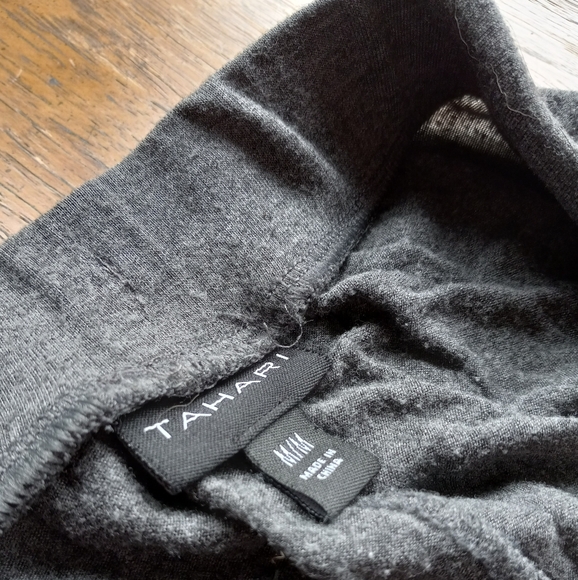 Super Light and Comfy Gray Tahari Joggers!!! - Picture 7 of 9